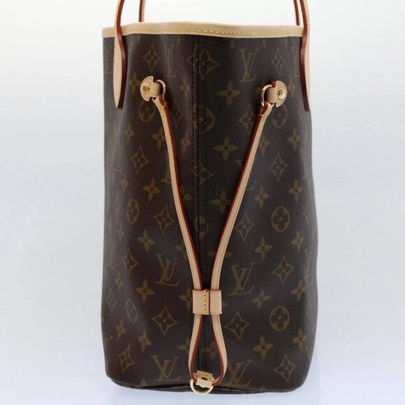 LOUIS VUITTON Monogram Neverfull MM Tote Bag M40156 LV Auth ar10581S - Picture 4 of 16